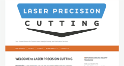 Desktop Screenshot of lpcutting.com